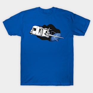 Camping to the Moon T-Shirt